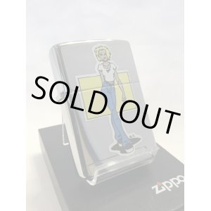 画像: No.250 ヴィンテージZIPPO 1999年製 BREAK STREET GIRL ブレイクストリート ガール z-3235