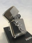 画像2: No.２００　ヴィンテージZIPPO 1995年製 シルバーミラー　スウィートエンジェルメタル Z-146