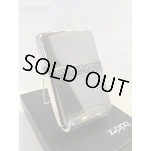 画像: No.200 ヴィンテージZIPPO 2003年製 LILY LINE リリィスターリングシルバーライン z-3240