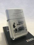 画像1: No.214  ザ・ビートルズZIPPO ジョンレノン ホワイトマット z-558