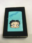 画像5: No.200 BETTY BOOP ZIPPO べティ・ブープ スカイブルー　196