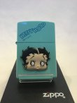 画像2: No.200 BETTY BOOP ZIPPO べティ・ブープ スカイブルー　196