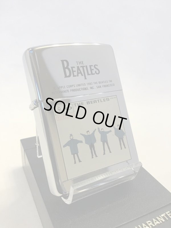 画像1: No.250 THE BEATLES ZIPPO ザ・ビートルズ ヘルプ アルバム z-1470