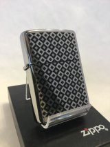 画像: No.250 推奨品ZIPPO BLACK SQUARES ブラック スクエアーズ z-3247