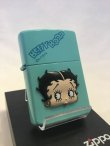 画像1: No.200 BETTY BOOP ZIPPO べティ・ブープ スカイブルー　196