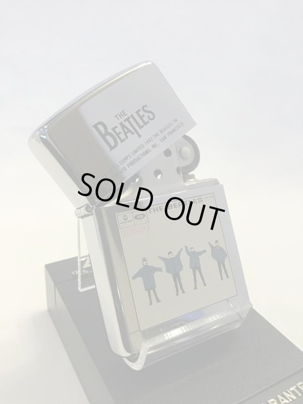 画像2: No.250 THE BEATLES ZIPPO ザ・ビートルズ ヘルプ アルバム z-1470