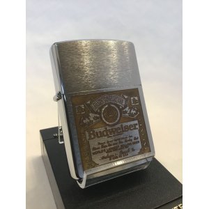 画像: No.200 BUDWEISER ZIPPO バドワイザーアンティーク z-1689