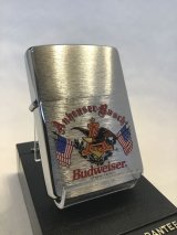 画像: No.200 BUDWEISER ZIPPO バドワイザー イーグル&フラッグ z-1479