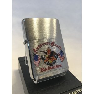 画像: No.200 BUDWEISER ZIPPO バドワイザー イーグル&フラッグ z-1479