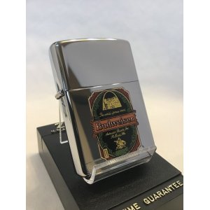 画像: No.250 BUDWEISER ZIPPO バドワイザーブラウン z-1476