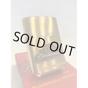 画像: No.204 BUDWEISER ZIPPO バドワイザー125周年記念限定 z-985