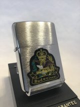 画像: No.200 BUDWEISER ZIPPO バドワイザーアメリカンイーグル z-1478