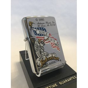 画像: No.250 BUDWEISER ZIPPO バドワイザーフラッグ z-1475