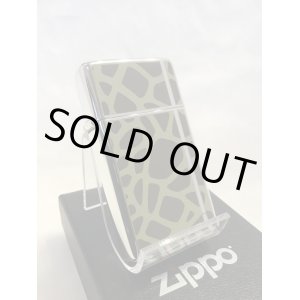 画像: No.1602 スリムアーマーZIPPO GIRAFFE ジラフ柄 z-3259