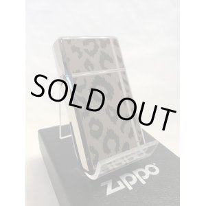 画像: No.1602 スリムアーマーZIPPO LEOPARD レオパード柄 z-3260