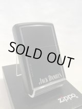 画像: No.218 JACK DANIEL'S ZIPPO ジャック・ダニエル ブラックマット z-595