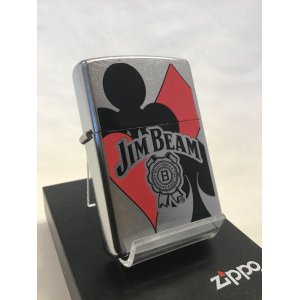 画像: No.207 JIM BEAM ZIPPO ジム・ビーム トランプ z-1873