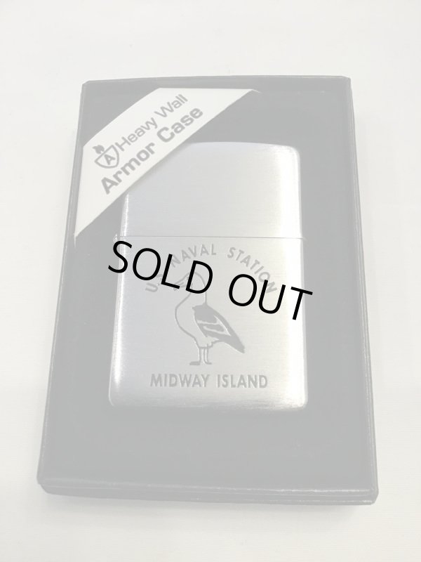 画像5: No.１６２　アーマーＯＬＤデザインZIPPO ＭＩＤＷＡＹ　ＩＳＬＡＮＤ　[Z-212]