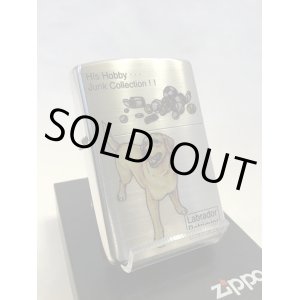 画像: No.２００ＦＢ　Ｓサテン　＜ラブラドール・レトリバー＞　ドッグ　ＺＩＰＰＯ　[Z-171]