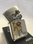 画像2: No.２００ＦＢ　Ｓサテン　＜ラブラドール・レトリバー＞　ドッグ　ＺＩＰＰＯ　[Z-171]