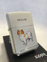 画像: No.200 ペット&アニマル ＰＡＰＩＬＬＯＮ　ZIPPO パピヨン z-912