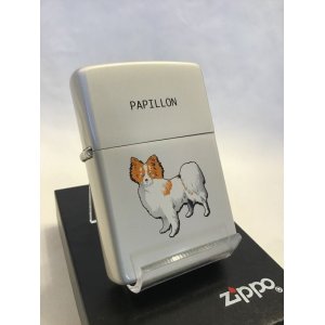 画像: No.200 ペット&アニマル ＰＡＰＩＬＬＯＮ　ZIPPO パピヨン z-912