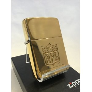 画像: No.250G スポーツシリーズZIPPO NFL ロゴマーク z-3283