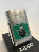 画像: ◎限定品！ 【 ZIPPO アメリカンオールドタイムズ 】 ビリヤード柄 13