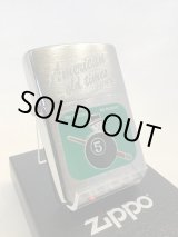 画像: ◎限定品！ 【 ZIPPO アメリカンオールドタイムズ 】 ビリヤード柄 13