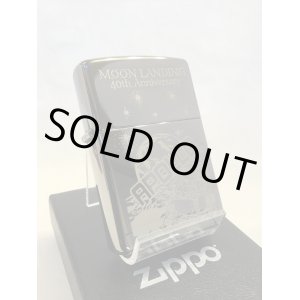 画像: No.150 ブラックアイス アポロ11号月面着陸40周年記念ZIPPO z-783