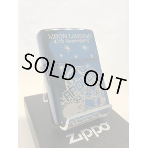 画像: No.20446 サファイア アポロ11号月面着陸40周年記念ZIPPO z-784