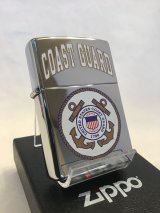 画像: No.250 ミリタリーシリーズ COAST GUARD ZIPPO コースト・ガード z-1864