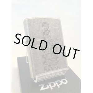 画像: No.121FB アンティークシルバー JIM BEAM ZIPPO ジム・ビーム z-1840