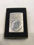 画像5: No.201FB アンティークシルバー MARSHAL ZIPPO マーシャル エンブレム z-3305