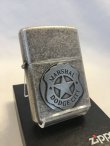 画像1: No.201FB アンティークシルバー MARSHAL ZIPPO マーシャル エンブレム z-3305