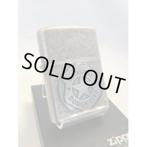 画像: No.201FB アンティークシルバー MARSHAL ZIPPO マーシャル エンブレム z-3305