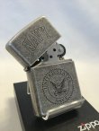 画像2: No.201FB アンティークシルバー U.S.NAVY ZIPPO U.S.ネイビー z-3307