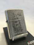 画像1: No.121FB アンティークシルバーZIPPO SALLING SHIP セーリングシップ z-2257