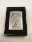 画像5: No.121ＦＢ アンティークシルバーZIPPO  ＭＡＲＩＮＥＳ　マーリンズ z-939