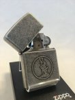 画像2: No.121ＦＢ　アンティークシルバーZIPPO DRUNKER ドランカー z-906