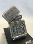 画像2: No.201FB アンティークシルバー SHERIFF ZIPPO シェルフ エンブレム z-3304