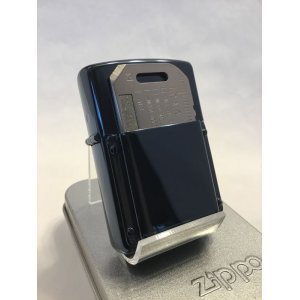 画像: No.200 アウトドアシリーズ サバイバルツール付ZIPPO ブルーミラー　[Z-319]　