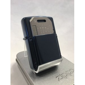 画像: No.200 アウトドアシリーズ サバイバルツール付ZIPPO ブルーバレル　[Z-318]