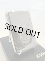 画像: No.100 シルバープレート ゴールドインレイ AMERICAN EAGLE ZIPPO アメリカンイーグル z-780