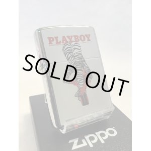 画像: No.250 PLAYBOY ZIPPO プレイボーイ ユーモラス・セクシー ゼブラパンツ z-633