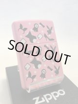 画像: No.238 PLAYBOY ZIPPO プレイボーイ ピンクマット z-3312