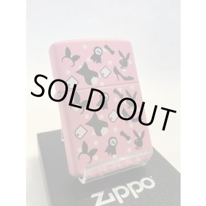 画像: No.238 PLAYBOY ZIPPO プレイボーイ ピンクマット z-3312