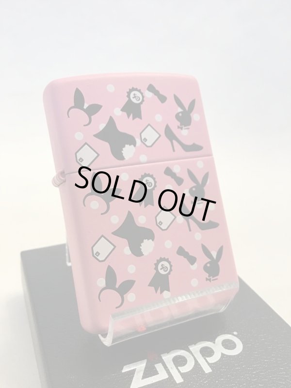 画像1: No.238 PLAYBOY ZIPPO プレイボーイ ピンクマット z-3312