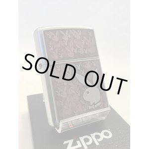 画像: No.205 サテンクローム PLAYBOY ZIPPO プレイボーイ チップ z-2059