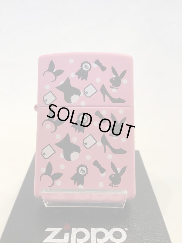 画像2: No.238 PLAYBOY ZIPPO プレイボーイ ピンクマット z-3312